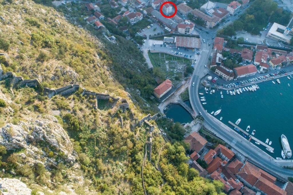 Stylish Apartment 22 Kotor Exterior foto